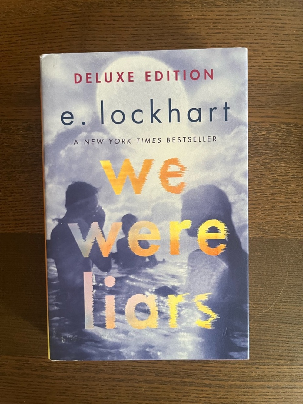 Book - Deluxe Edition of We Were Liars by E. Lockhart